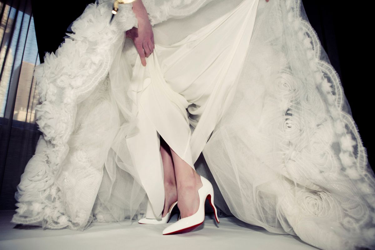 louboutin collection mariage