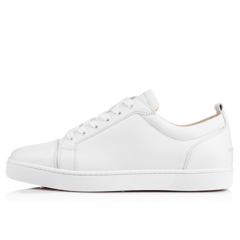 sneakers louboutin homme blanche