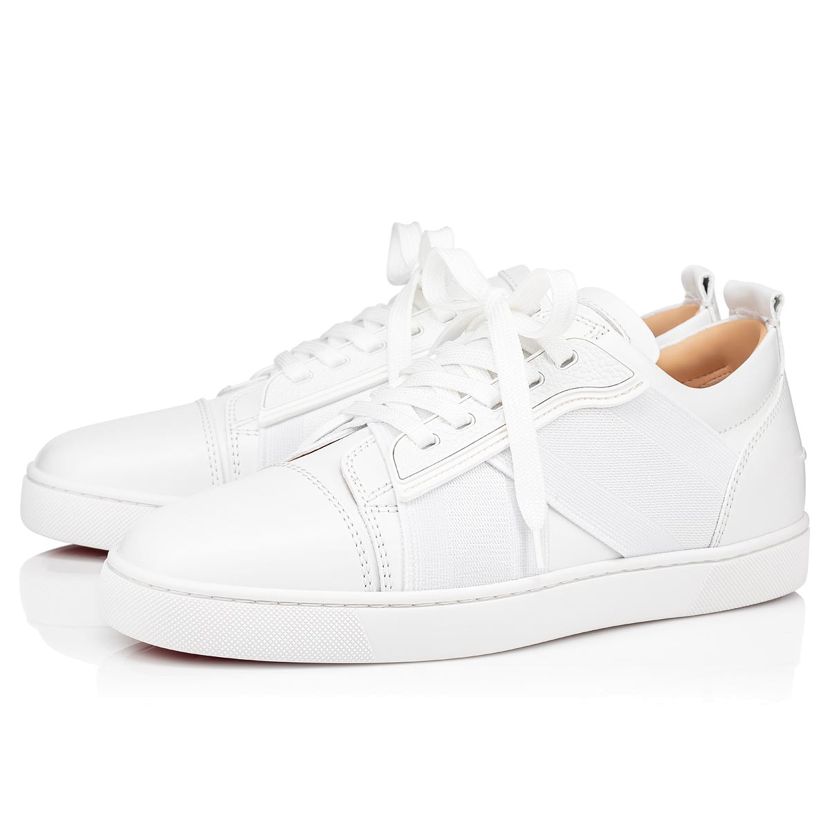 louboutin sneaker white