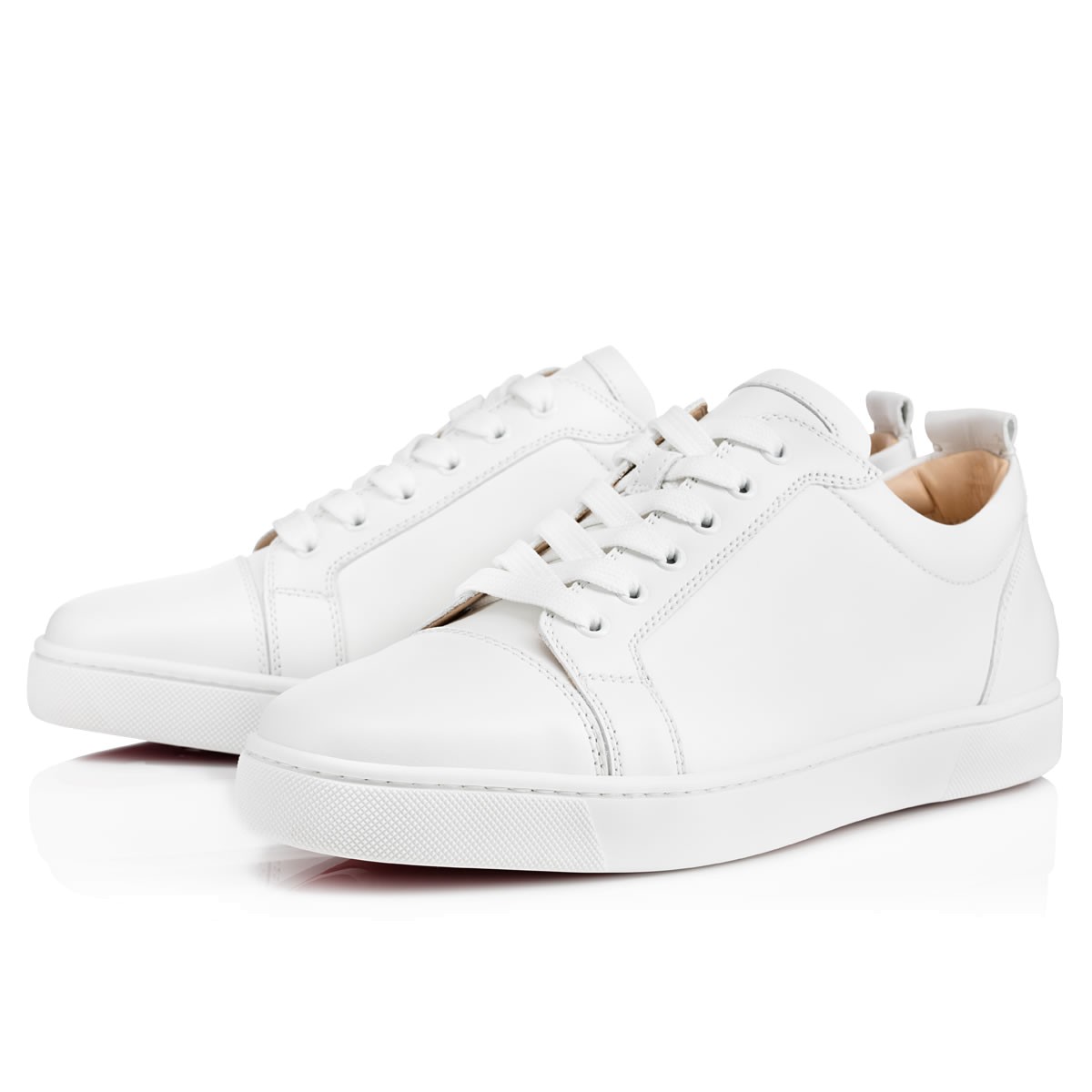 louboutin chaussures blanches