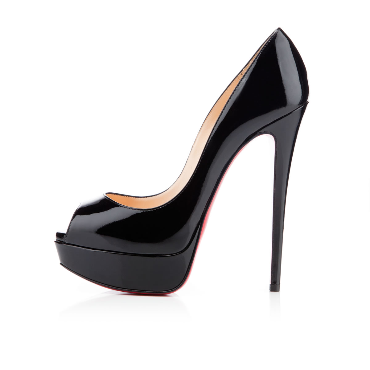 louboutin lady peep