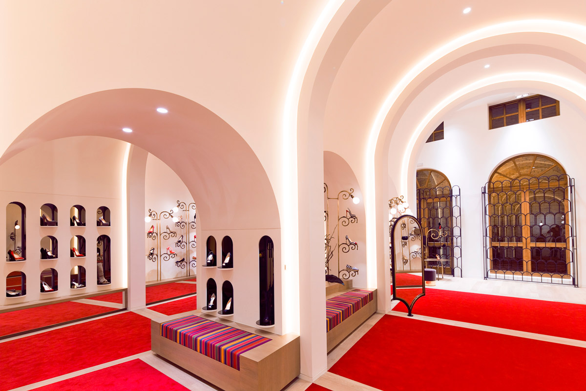 louboutin boutique